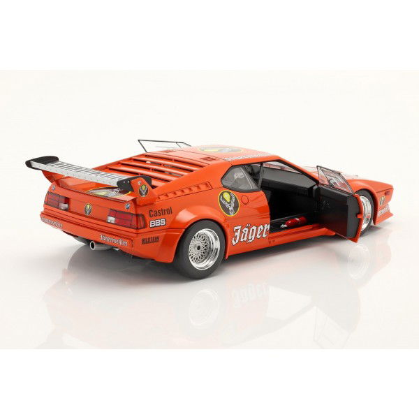 BMW M1 Procar Jägermeister #31 Kurt König DRM Nürburgring 1982 1/18