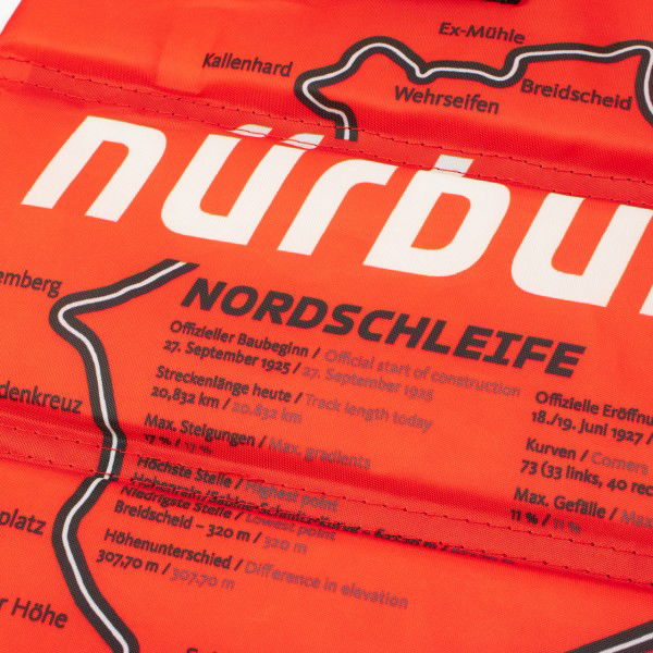 Nürburgring Cojín del asiento Racetrack