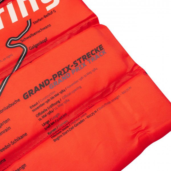 Nürburgring Sitzkissen Racetrack