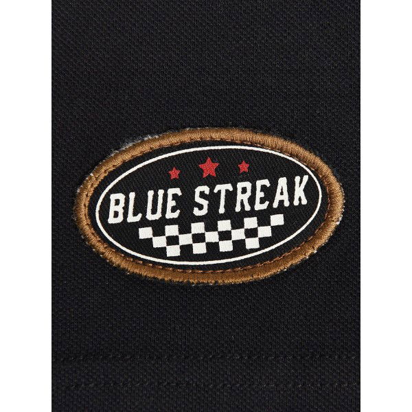 Goodyear Poloshirt Watkins schwarz