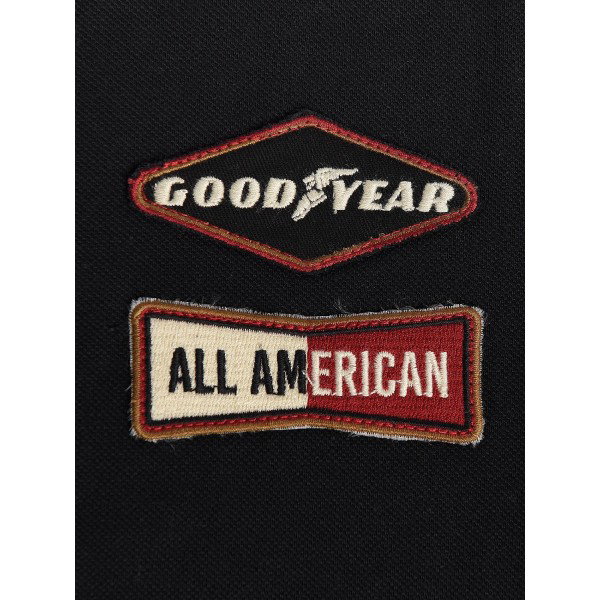 Goodyear Poloshirt Watkins black