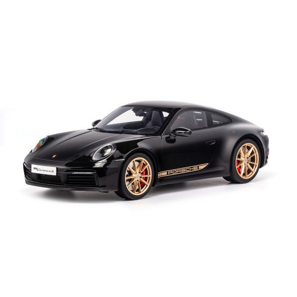 Porsche 911 (992) Carrera 4S - 2020 - Tiefschwarzmetallic 1:8
