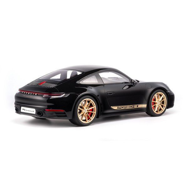 Porsche 911 (992) Carrera 4S - 2020 - Nero profondo metallizzato 1/8