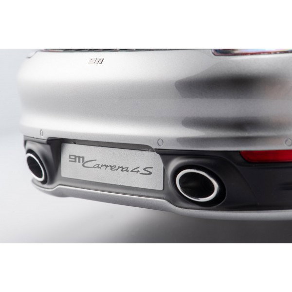 Porsche 911 (992) Carrera 4S - 2020 - Argent métallisé 1/8