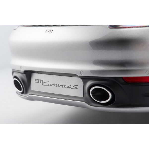 Porsche 911 (992) Carrera 4S - 2020 - Silbermetallic 1:8