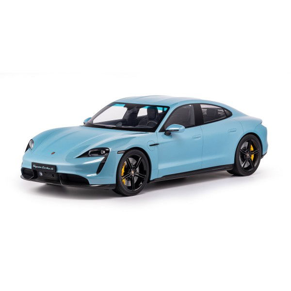 Porsche Taycan Turbo S - 2020 - Azul hielo metálico 1/8