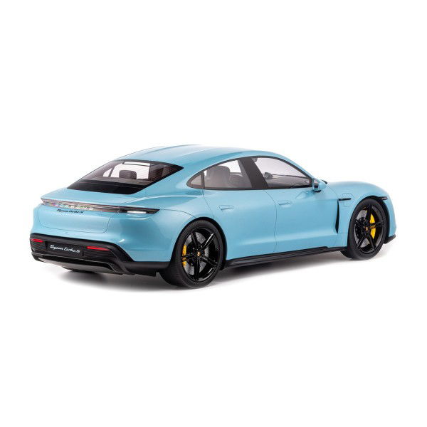 Porsche Taycan Turbo S - 2020 - Bleu givré métallique 1/8