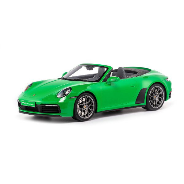 Porsche 911 (992) Carrera 4S Cabriolet - 2020 - Verde pitone 1/8