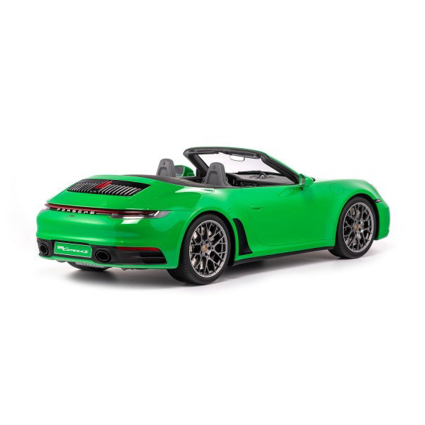 Porsche 911 (992) Carrera 4S Cabriolet - 2020 - Verde pitone 1/8