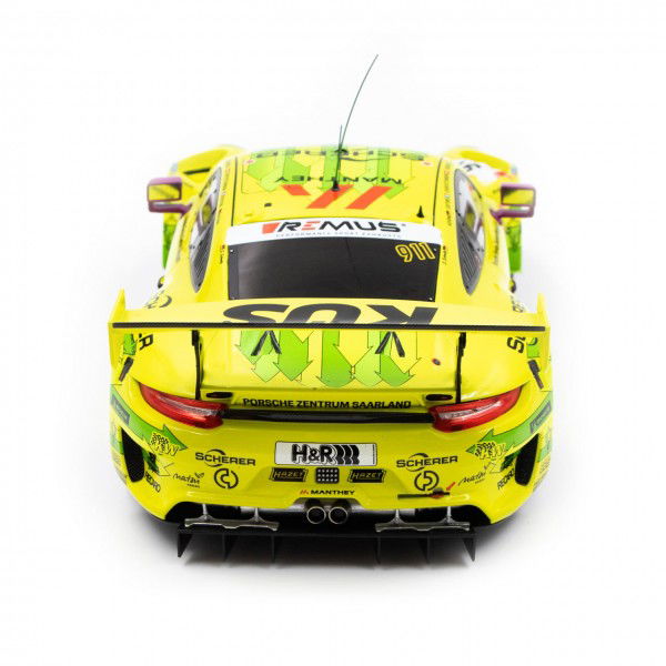 Manthey-Racing Porsche 911 GT3 R - 2021 Sieger 24h Rennen Nürburgring #911 1:18