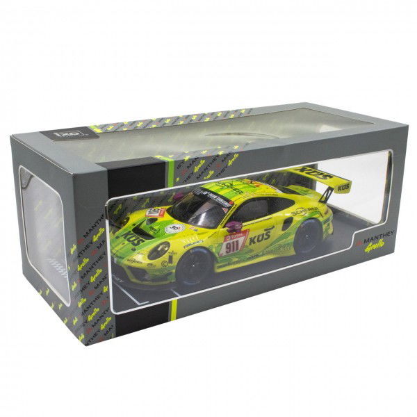 Manthey-Racing Porsche 911 GT3 R - 2021 Vincitore della 24h del Nürburgring #911 1/18
