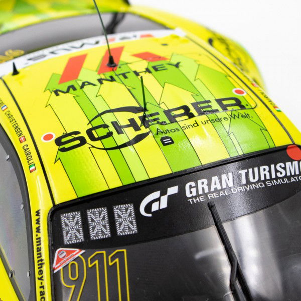 Manthey-Racing Porsche 911 GT3 R - 2021 Sieger 24h Rennen Nürburgring #911 1:18