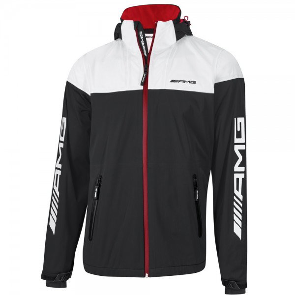 AMG Softshell Jacket black/white