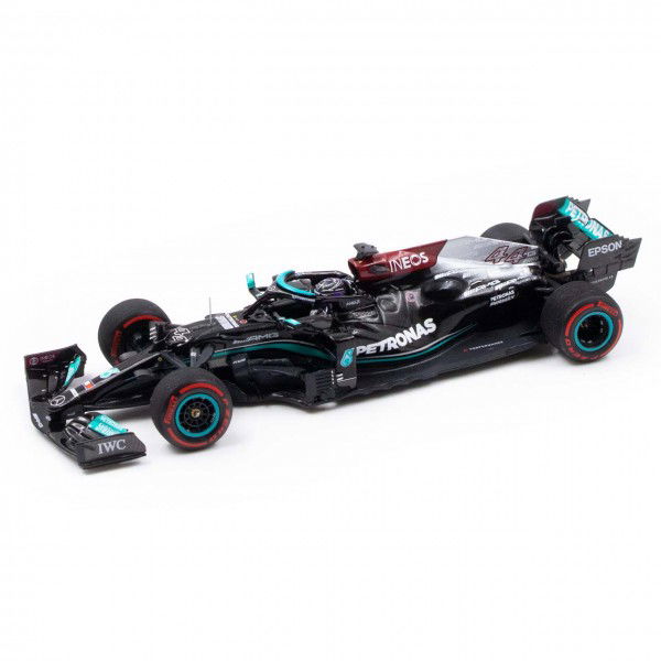 Lewis Hamilton Mercedes AMG Petronas W12 Formel 1 Bahrain GP 2021 1:43