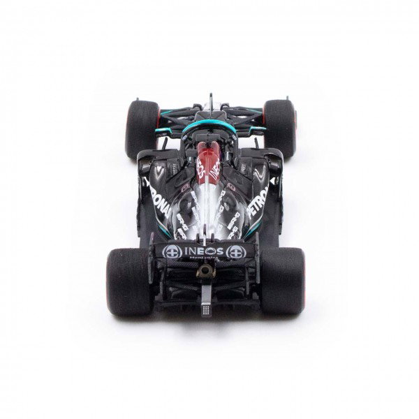 Lewis Hamilton Mercedes AMG Petronas W12 Formel 1 Bahrain GP 2021 1:43