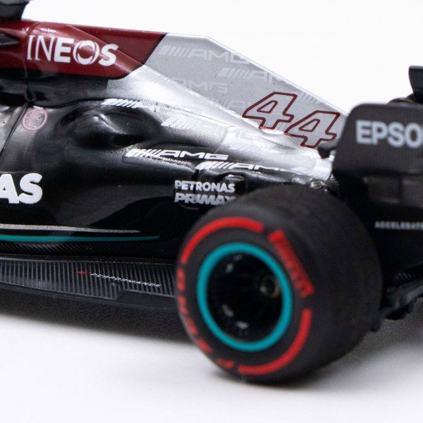 Lewis Hamilton Mercedes AMG Petronas W12 Formel 1 Bahrain GP 2021 1:43