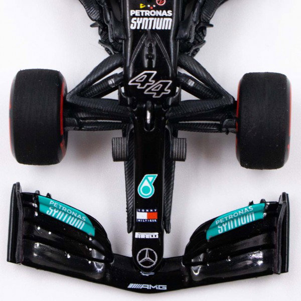 Lewis Hamilton Mercedes AMG Petronas W12 Formel 1 Bahrain GP 2021 1:43