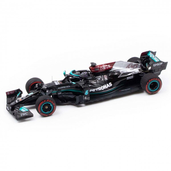 Mercedes-AMG Petronas F1 Team 2021 Hamilton / Bottas Doppel-Set 1:43