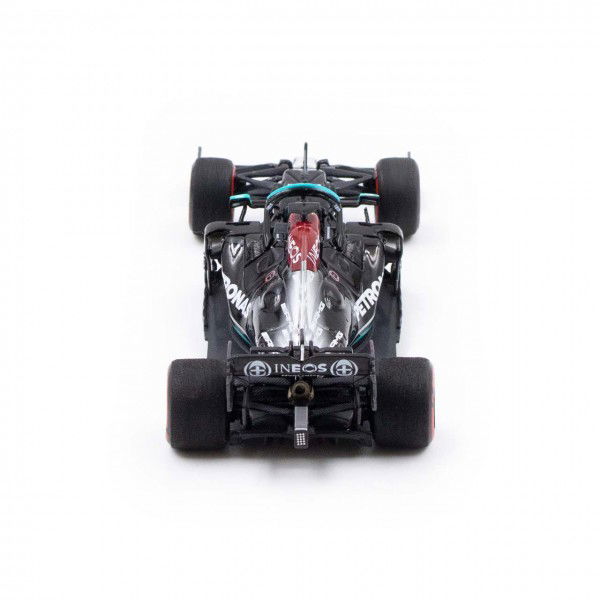 Mercedes-AMG Petronas F1 Team 2021 Hamilton / Bottas Doppel-Set 1:43