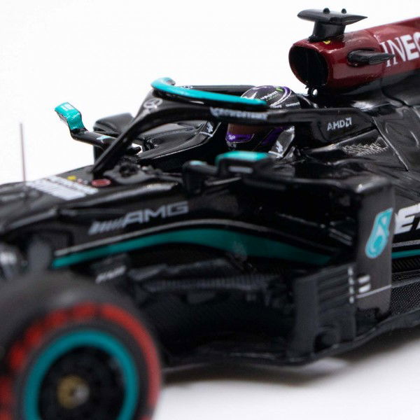 Mercedes-AMG Petronas F1 Team 2021 Hamilton / Bottas Doppel-Set 1:43