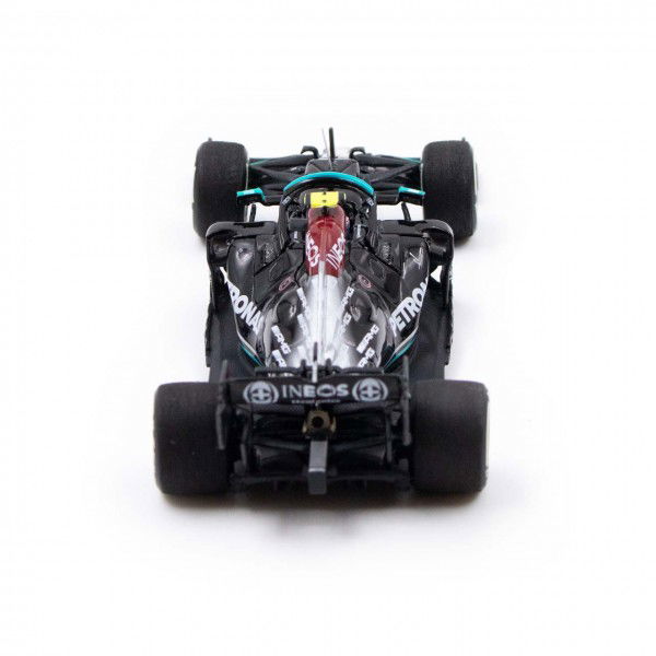 Mercedes-AMG Petronas F1 Team 2021 Hamilton / Bottas Doppel-Set 1:43