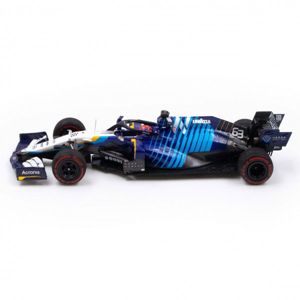 George Russell Williams Racing FW43B Formel 1 Bahrain GP 2021 1:43