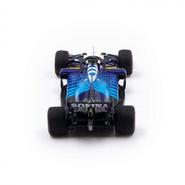 George Russell Williams Racing FW43B Formel 1 Bahrain GP 2021 1:43