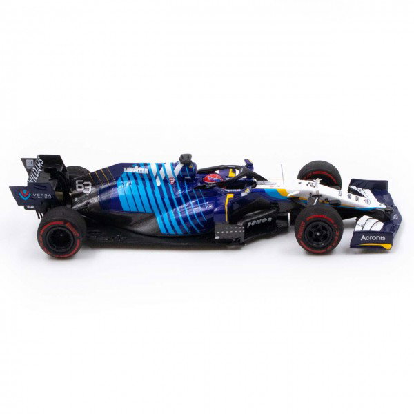 George Russell Williams Racing FW43B Formel 1 Bahrain GP 2021 1:43