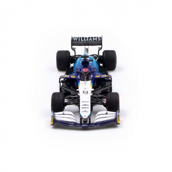 George Russell Williams Racing FW43B Formel 1 Bahrain GP 2021 1:43