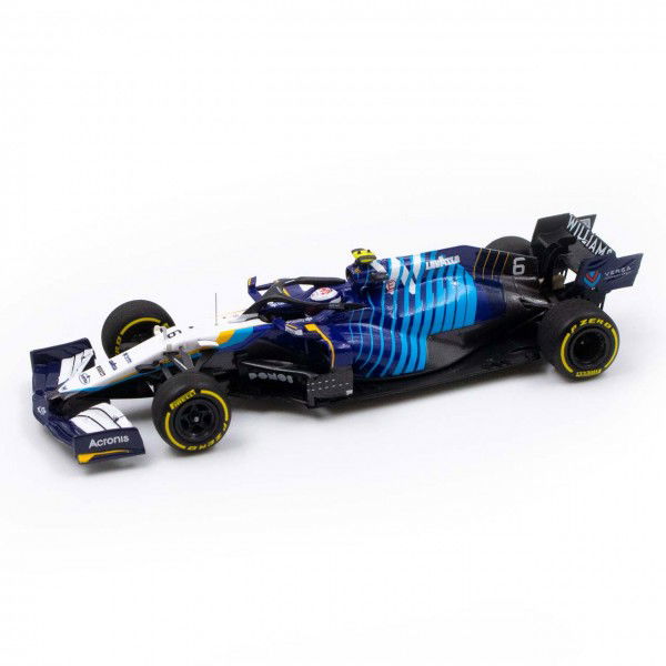 Williams Racing Team 2021 FW43B Latifi / Russell double set