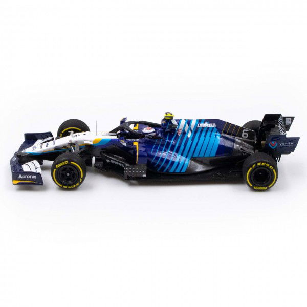 Williams Racing Team 2021 FW43B Latifi / Russell Doppel-Set 1:43