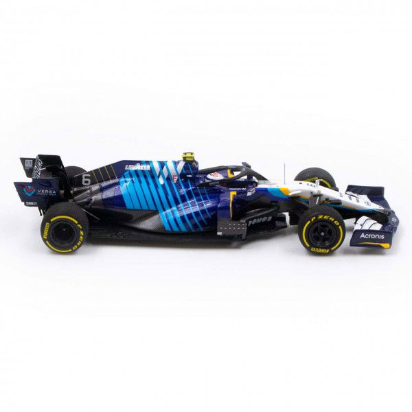 Williams Racing Team 2021 FW43B Latifi / Russell Doppel-Set 1:43