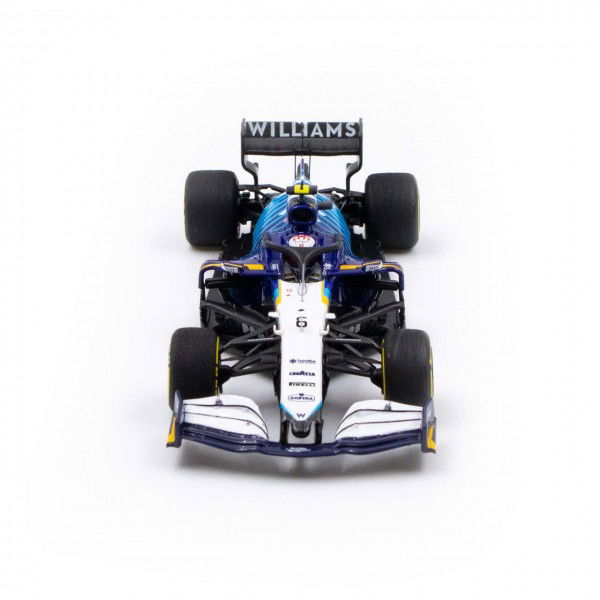Williams Racing Team 2021 FW43B Latifi / Russell Doppel-Set 1:43