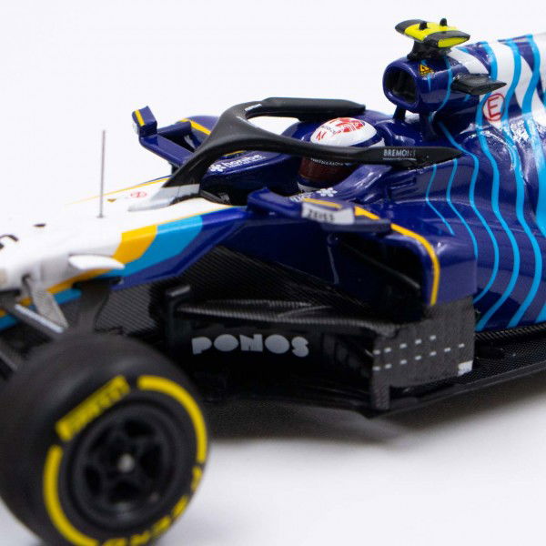 Williams Racing Team 2021 FW43B Latifi / Russell double set