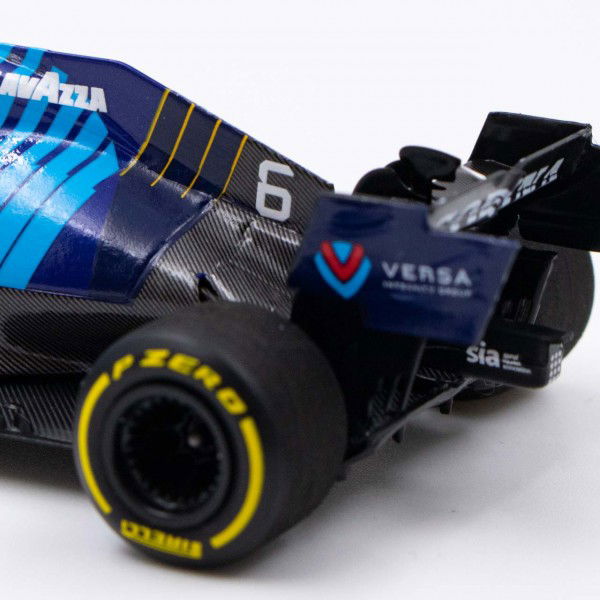 Williams Racing Team 2021 FW43B Latifi / Russell Doppel-Set 1:43
