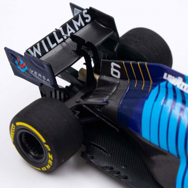 Williams Racing Team 2021 FW43B Latifi / Russell Doppel-Set 1:43