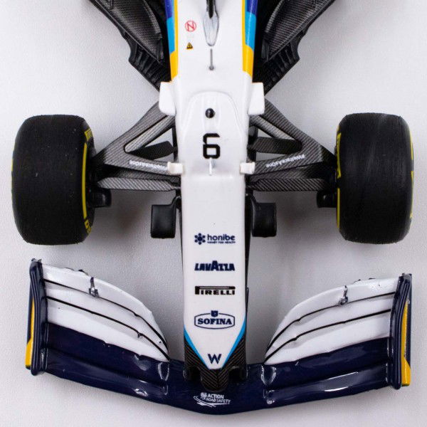 Williams Racing Team 2021 FW43B Latifi / Russell Doppel-Set 1:43