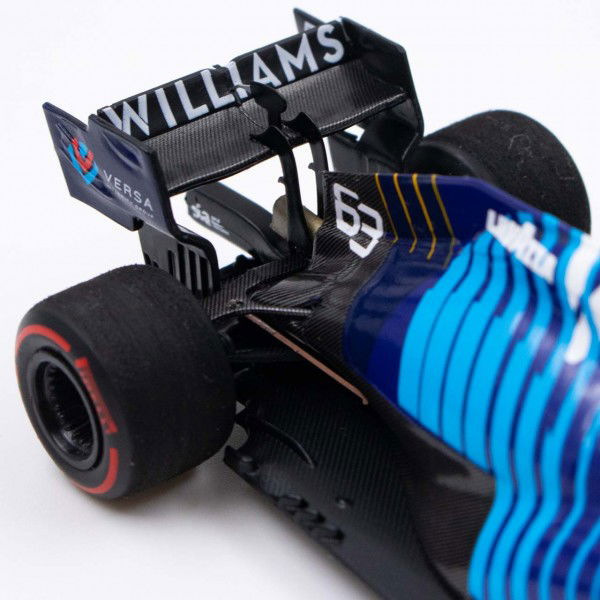 Williams Racing Team 2021 FW43B Latifi / Russell Doppel-Set 1:43