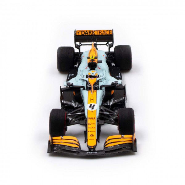 McLaren F1 Team Ricciardo / Norris Monaco GP 2021 Doppel-Set 1:43
