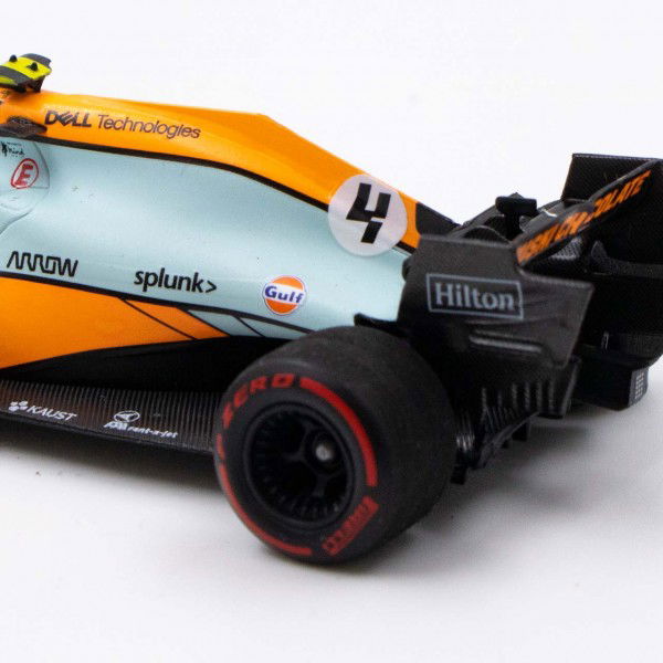 McLaren F1 Team Ricciardo / Norris Monaco GP 2021 Doppel-Set 1:43