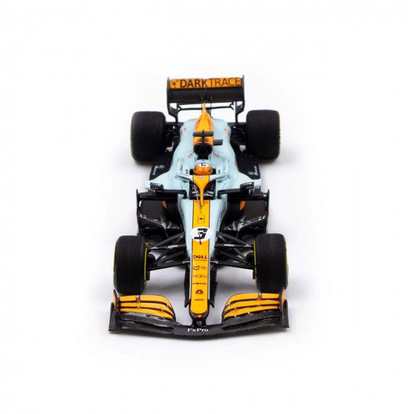 McLaren F1 Team Ricciardo / Norris Monaco GP 2021 Doppel-Set 1:43