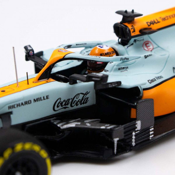 McLaren F1 Team Ricciardo / Norris Monaco GP 2021 Doppel-Set 1:43