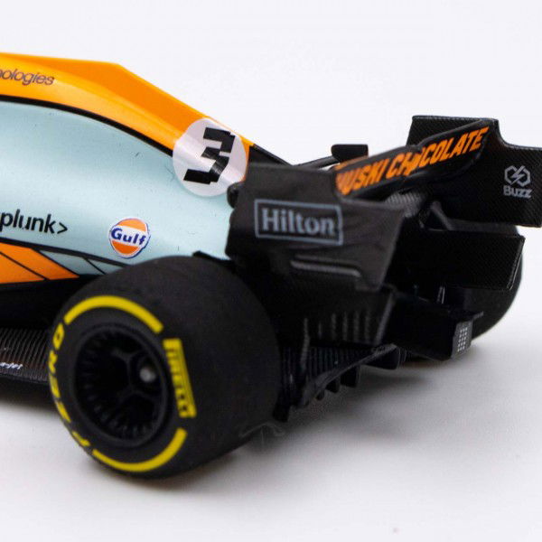 McLaren F1 Team Ricciardo / Norris Monaco GP 2021 Doppel-Set 1:43
