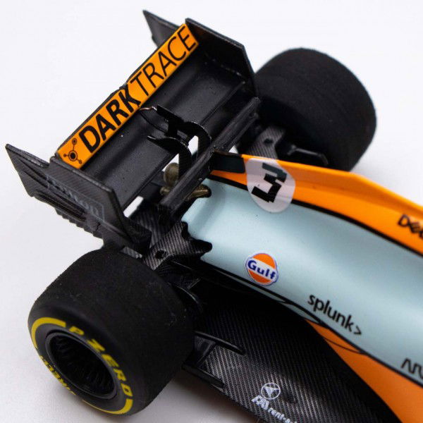 McLaren F1 Team Ricciardo / Norris Monaco GP 2021 Doppel-Set 1:43