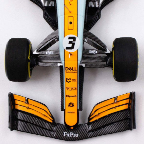 McLaren F1 Team Ricciardo / Norris Monaco GP 2021 Doppel-Set 1:43