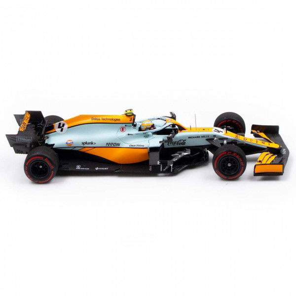 Lando Norris McLaren F1 Team MCL35M - 3. Platz Monaco GP 2021 1:43