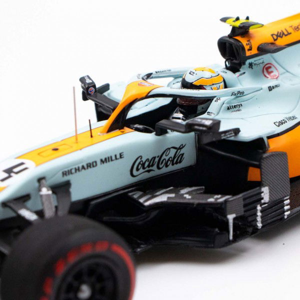 Lando Norris McLaren F1 Team MCL35M - 3. Platz Monaco GP 2021 1:43