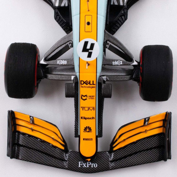 Lando Norris McLaren F1 Team MCL35M - 3. Platz Monaco GP 2021 1:43