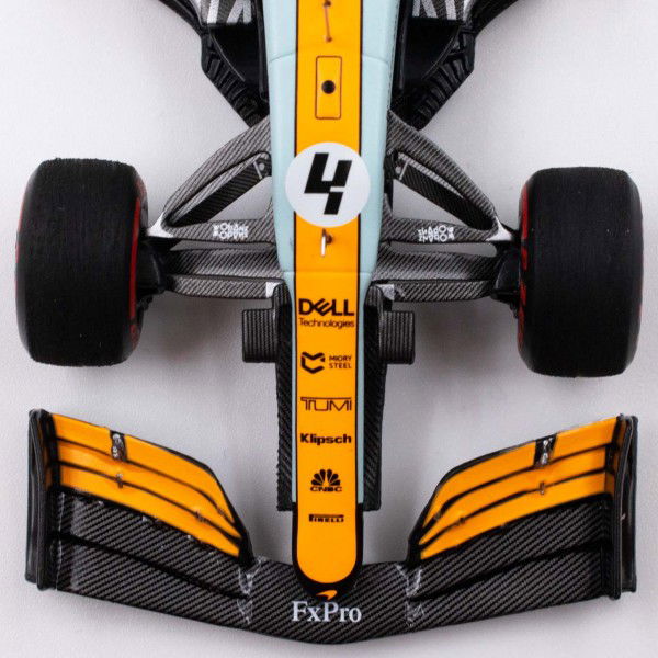 Lando Norris McLaren F1 Team MCL35M - 3. Platz Monaco GP 2021 1:43