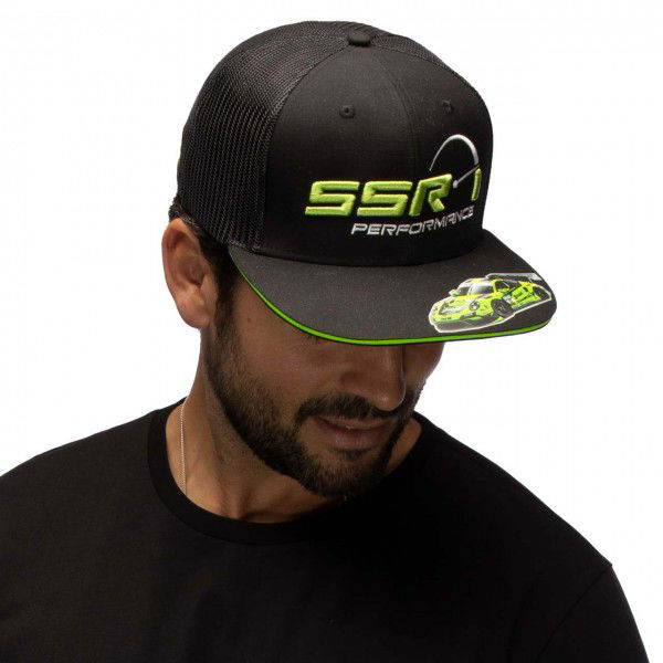 SSR Performance Gorra 911 #92 Flat Brim